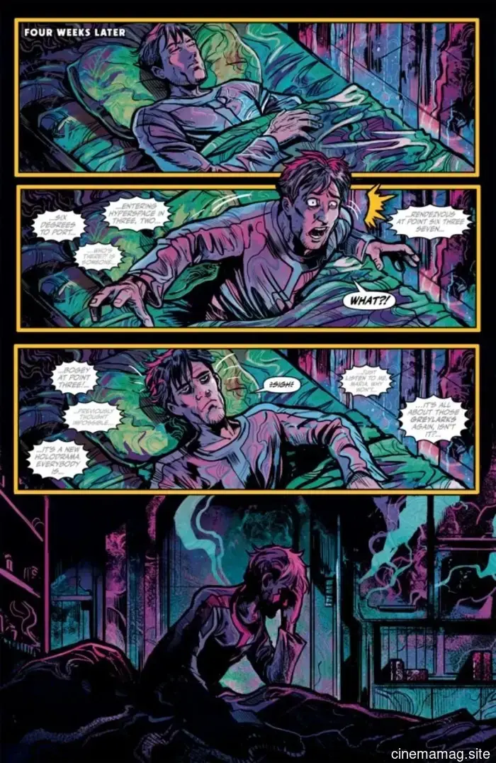 Avance de Cómic – Star Wars: Las Aventuras de la Alta República – Exploradores #5