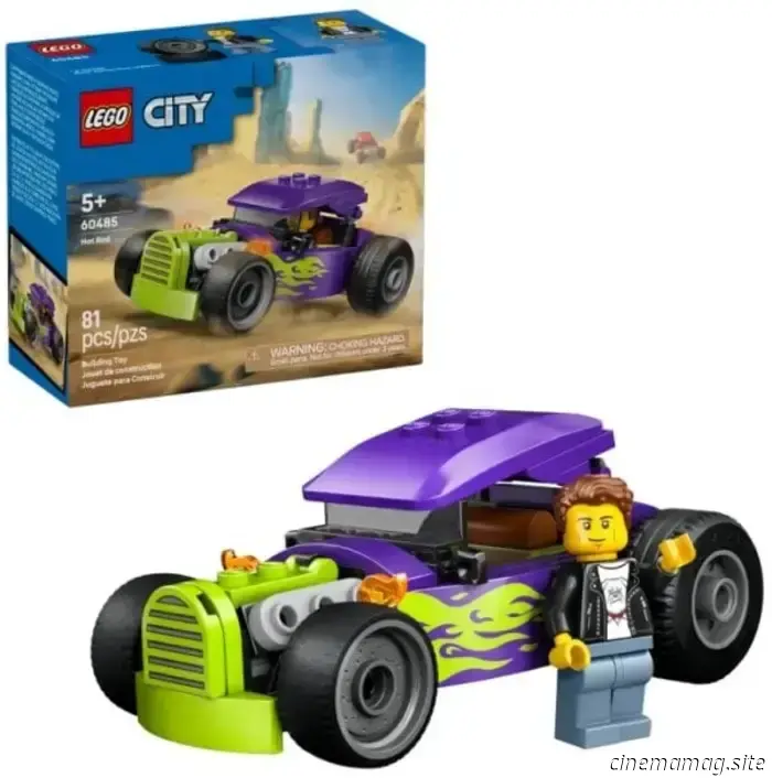 Los sets de LEGO City Winter 2026 revelados oficialmente