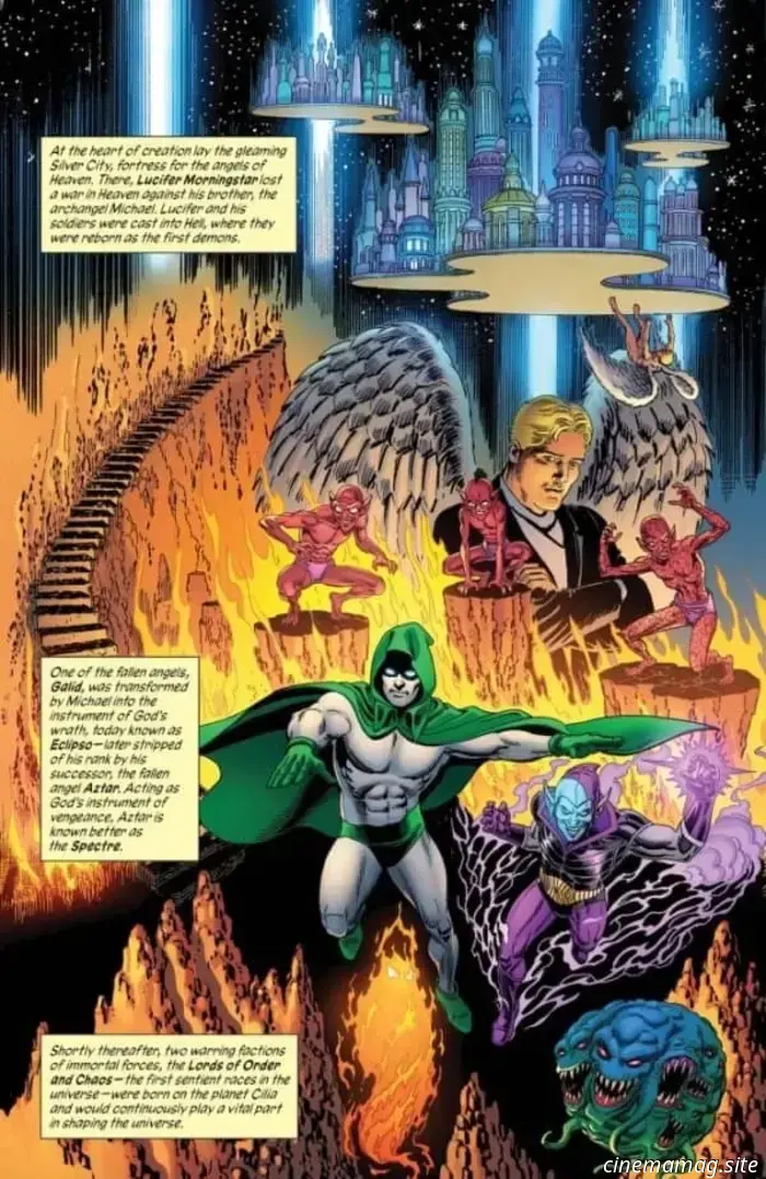 Preview of New History of the DC Universe #1 - Comic Book