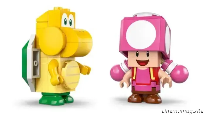 New LEGO Super Mario: Mario Kart sets are ready to hit the starting line.