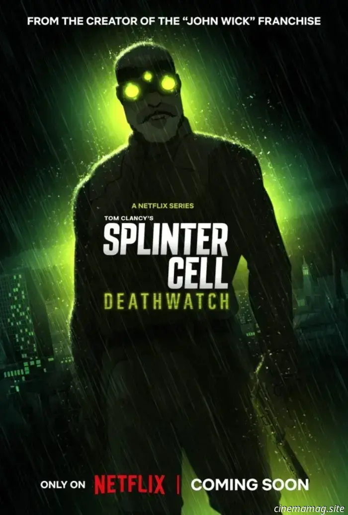 Netflix выпустил трейлер анимационного сериала «Tom Clancy's Splinter Cell: Deathwatch».