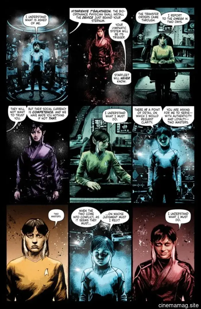 Anteprima Fumetto – Star Trek: L'Ultima Nave Stellare #8