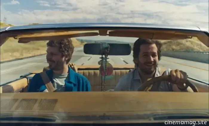 Michael Angarano and Michael Cera embark on a road trip in the trailer for Sacramento.