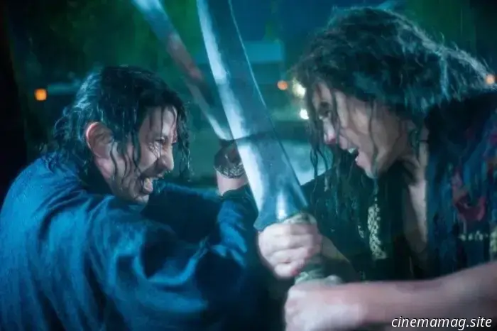 Netflix condivide il trailer del dramma d'azione Last Samurai Standing