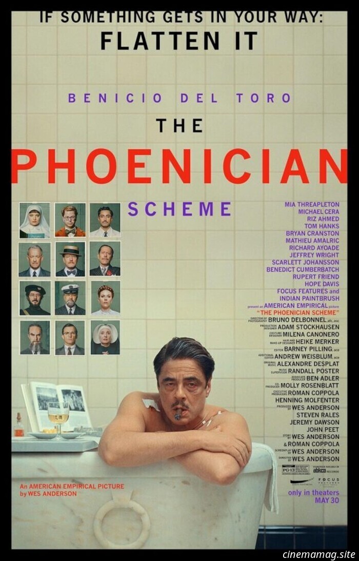 The Phoenician Scheme (2025) - Film Review