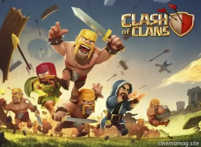 Clash of Clans is set to debut an animated series on Netflix.