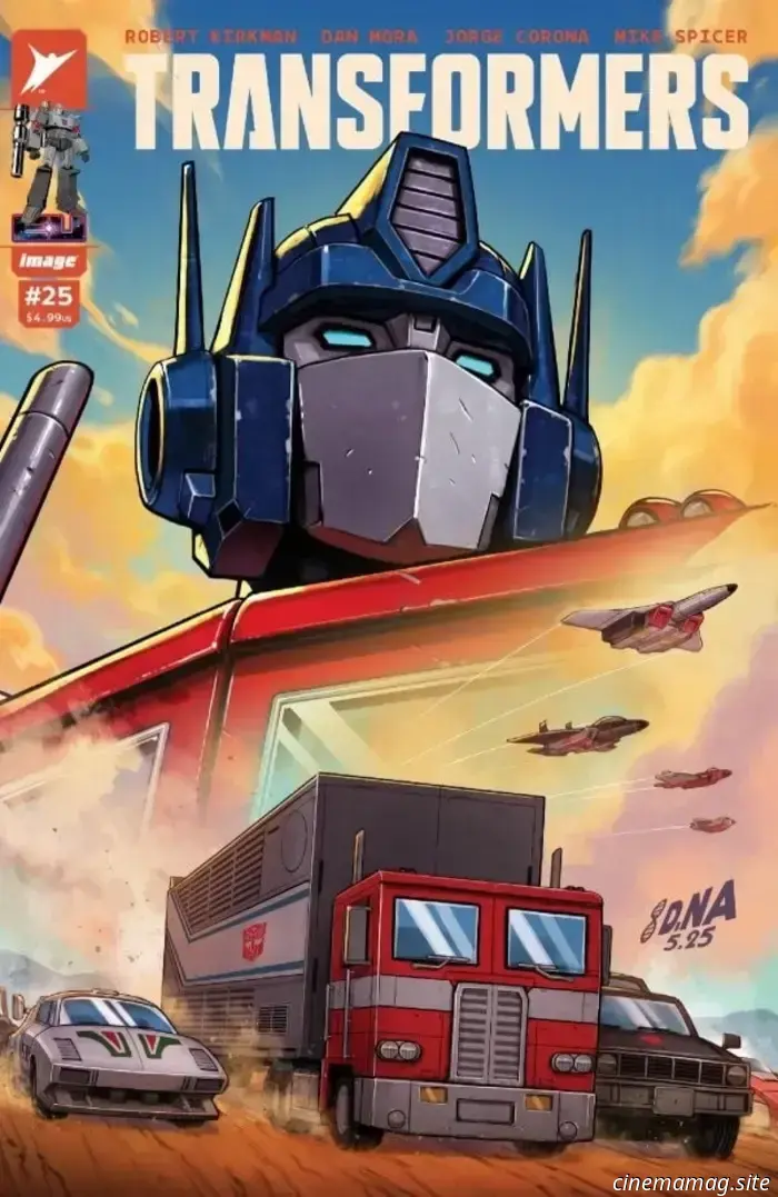 Anteprima del fumetto – Transformers n. 25