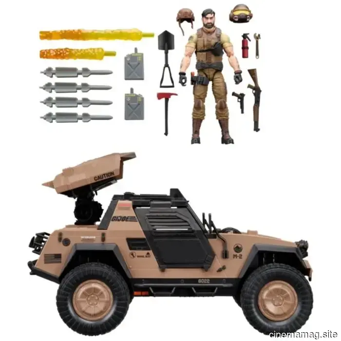 Yo Joe June, las revelaciones de la serie G.I. Joe Classified incluyen al Comandante Cobra con capucha, Action Man, Deep Six y más.