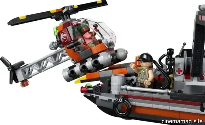 LEGO Jurassic World sets for the summer of 2026 have been officially announced.