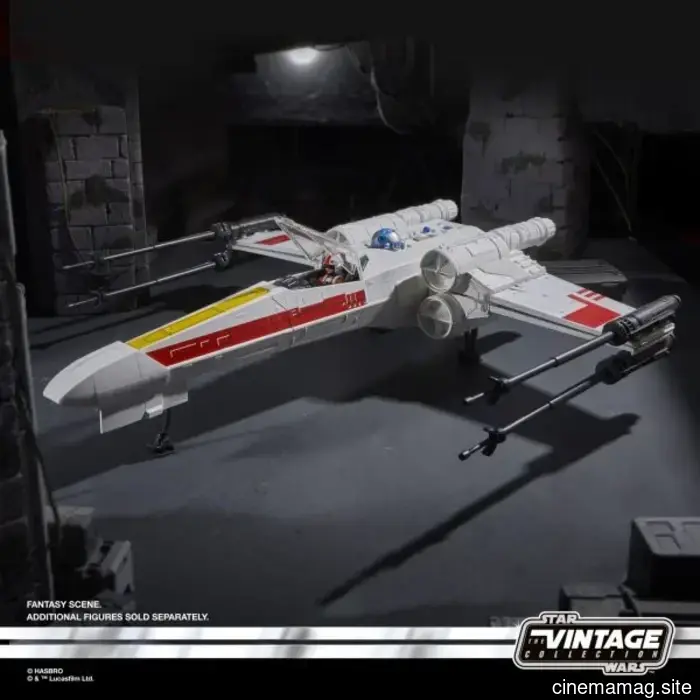 Звёздные войны: Винтажная коллекция Кеннер Цвета X-Wing и набор Люка Скайуокера, представленные Hasbro