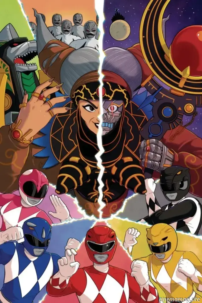 Mighty Morphin Power Rangers: Rita's Rewind comic tie-in set to be released in August.