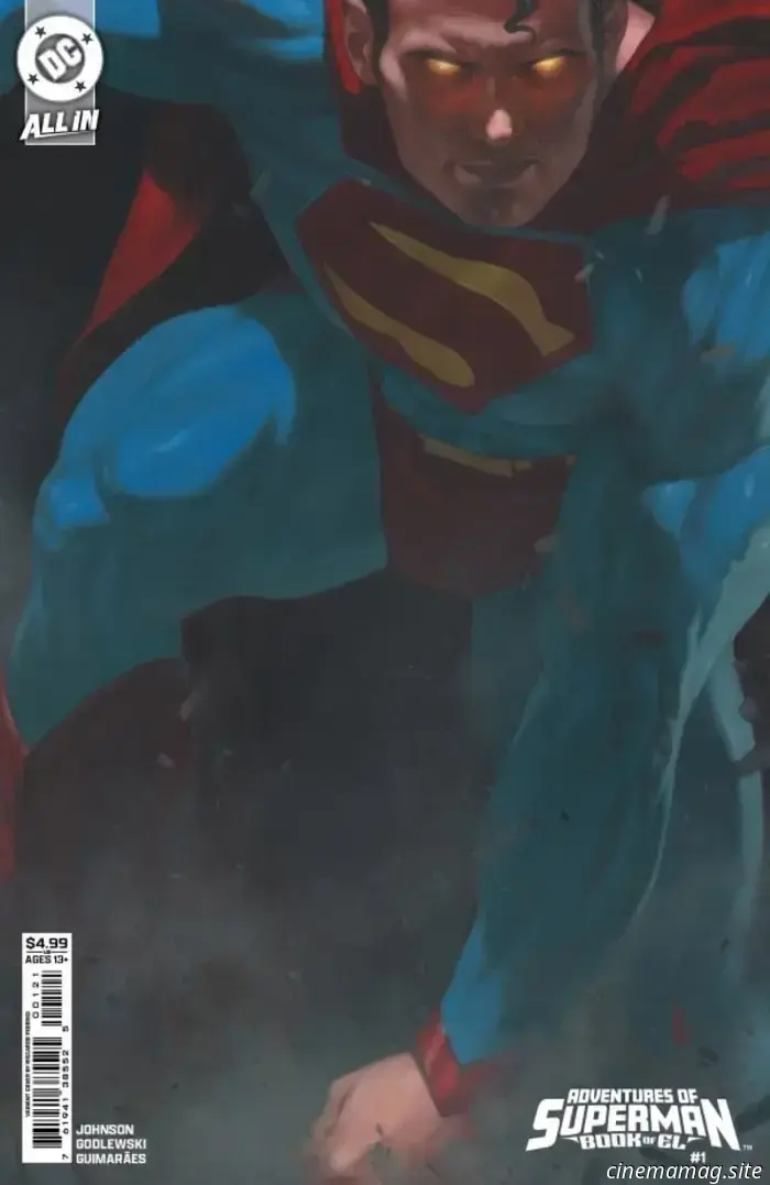 Adventures of Superman: The Book of El #1 - Comic Book Sneak Peek
