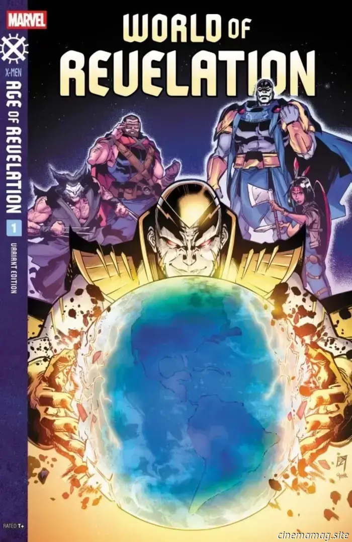 Anteprima del fumetto – Mondo della Rivelazione n. 1