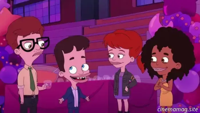 Netflix has released the trailer and images for season 8 of Big Mouth.