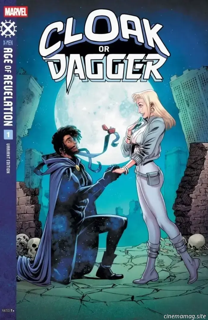 Comic Book Sneak Peek – Cloak or Dagger #1