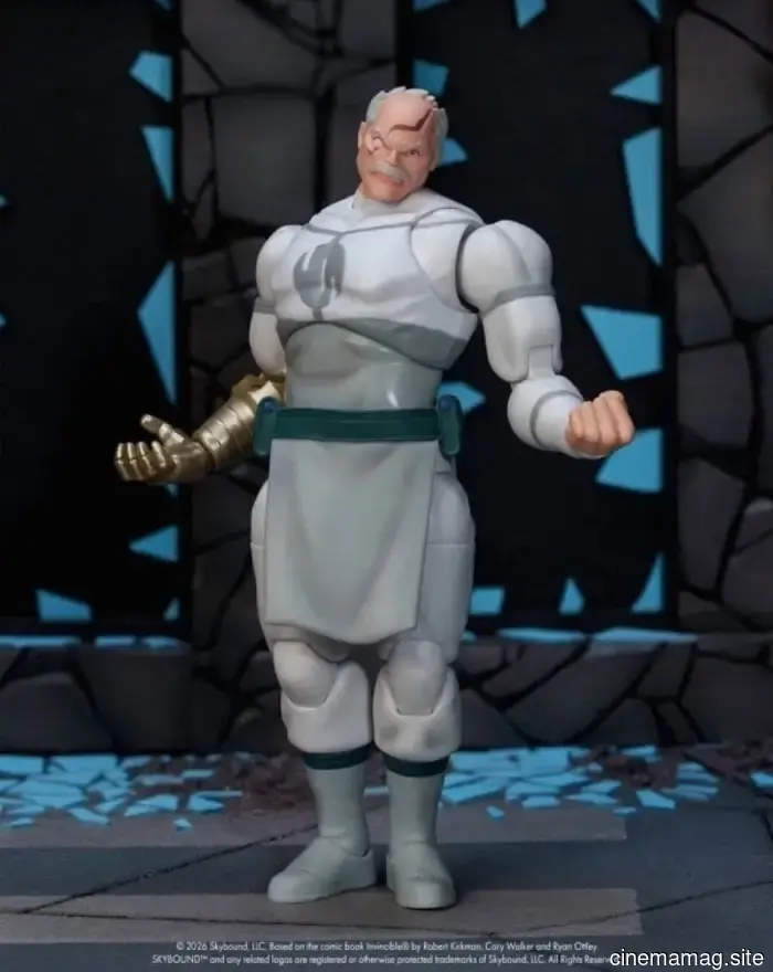 Jada Toys lancia la linea di action figure Invincible con Invincible, Conquest e Omni-Man.
