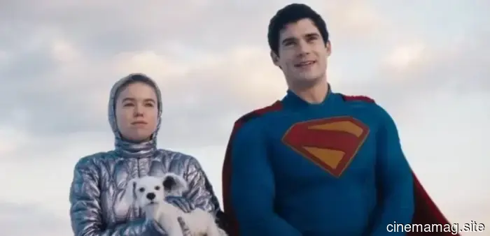 Superman da la bienvenida a Kara a la Tierra en un clip de Supergirl de DC.