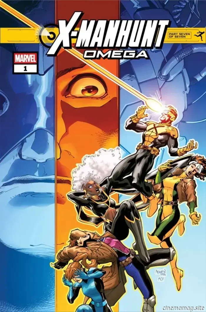 X-Manhunt Omega #1 - Comic Book Sneak Peek