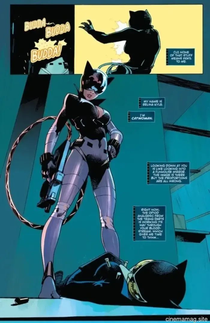 Anteprima Fumetto – Catwoman Assoluta #1