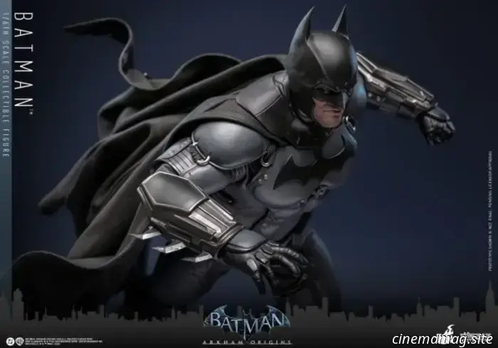 Hot Toys svela la nuova action figure in scala 1/6 di Batman: Arkham Origins.
