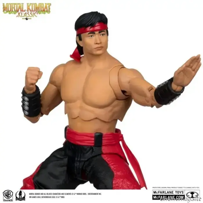 Компания McFarlane Toys запускает новую серию классических фигурок по Mortal Kombat
