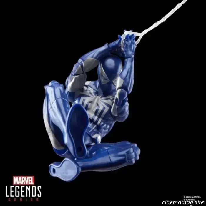 Компания Hasbro представила новые фигурки Marvel Legends из серии "Человек-паук 2: Мир игр"