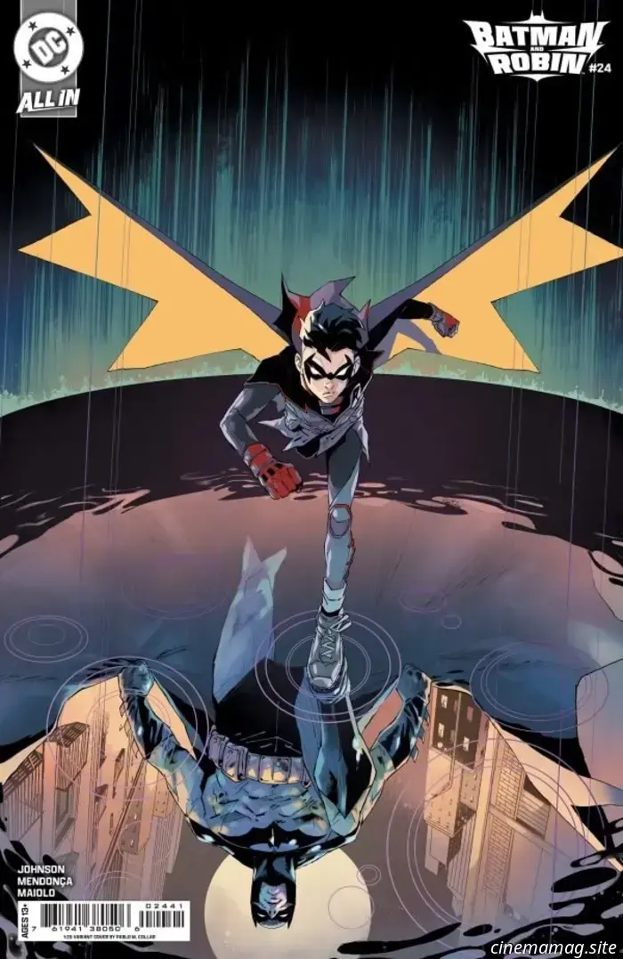 Batman e Robin n. 24 - Anteprima del fumetto