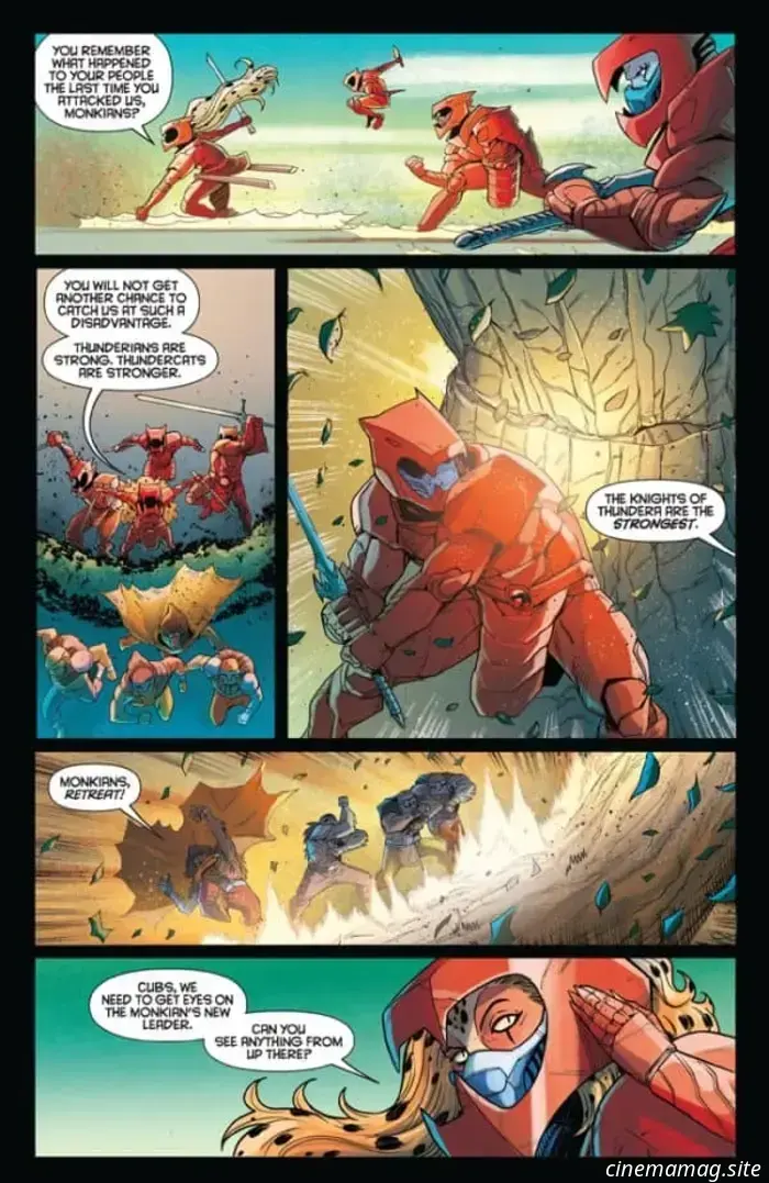 ThunderCats #16 - Anteprima del fumetto