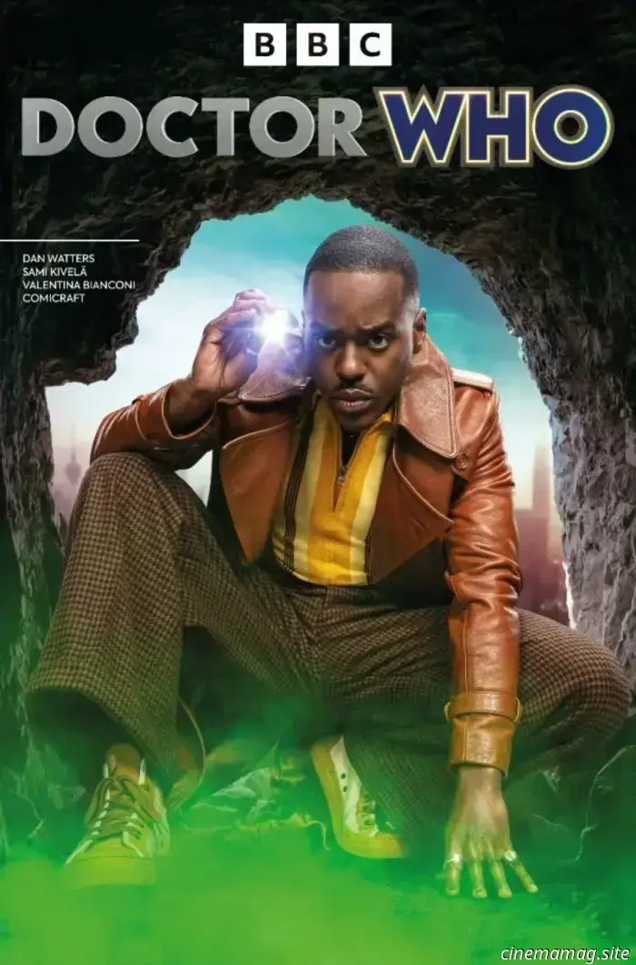 Comic Book Sneak Peek – Doctor Who: The Prison Paradox #1