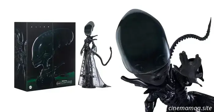 Mattel lanza la muñeca alienígena Skullector de Monster High