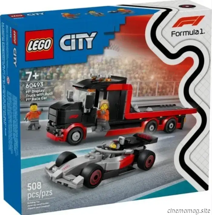 Los sets de LEGO City Winter 2026 revelados oficialmente