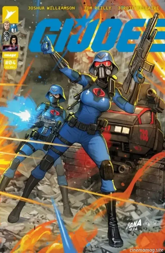 G.I. Joe #4 - Anteprima del fumetto