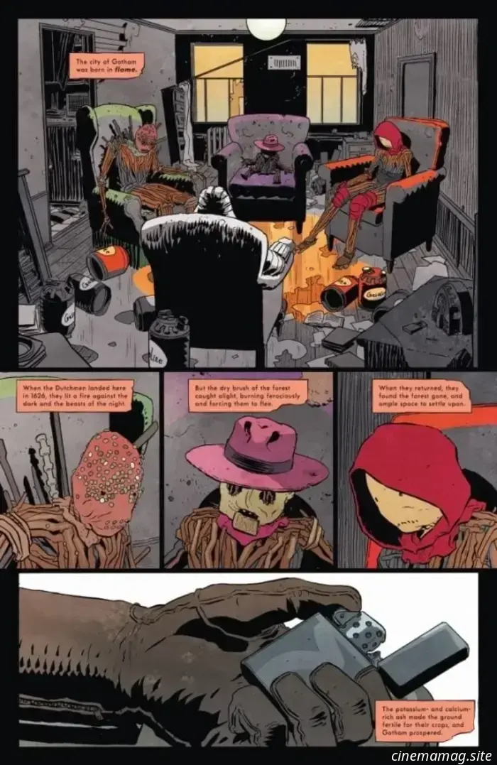 Batman: Dark Patterns #10 - Comic Book Sneak Peek