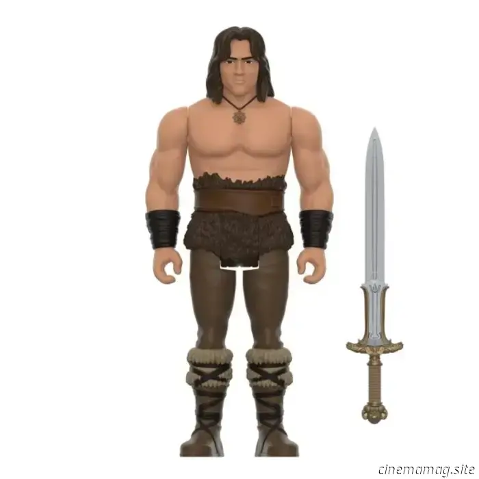 Super7 reveals a retro-style ReAction figure of Conan the Barbarian.