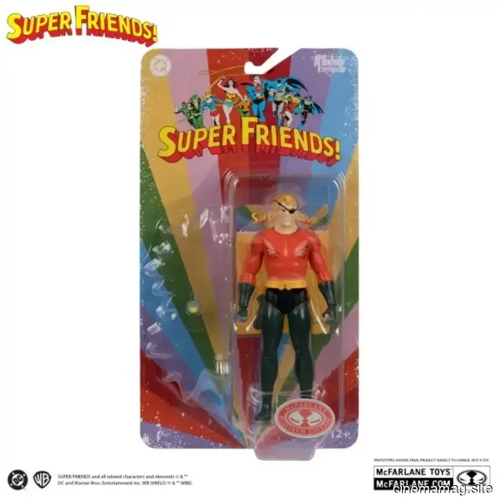 Nuevas figuras de acción de DC Super Friends presentadas por McFarlane Toys