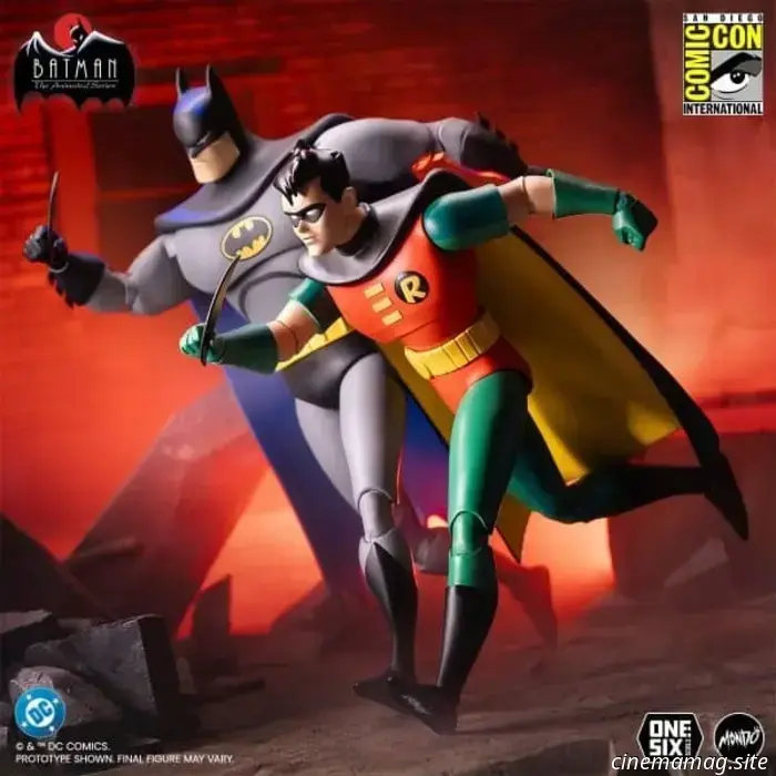 Mondo reveals an exclusive sixth scale figure of Robin from Batman: The Animated Series for SDCC.