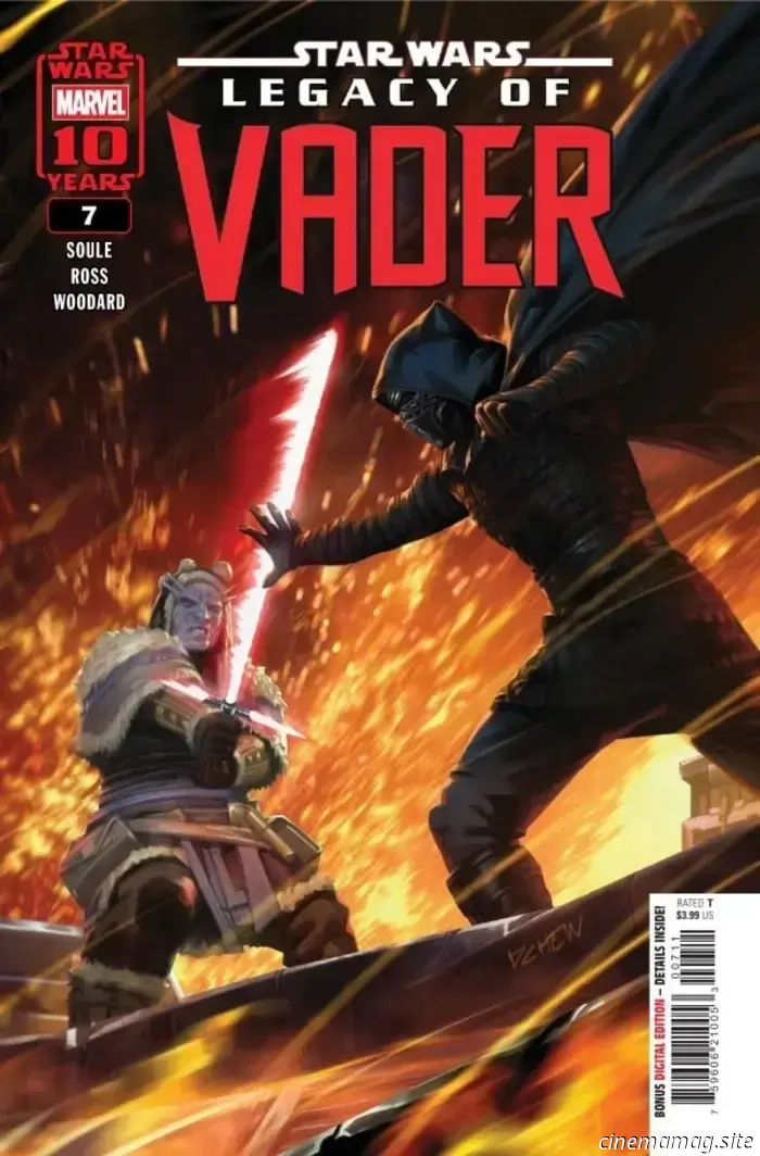Star Wars: Legacy of Vader #7 - Comic Book Sneak Peek