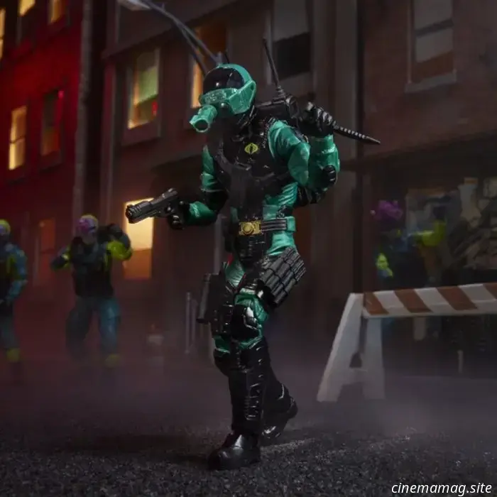 Las nuevas figuras de acción de la serie G.I. Joe Classified abren las preventas