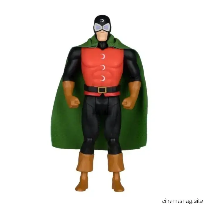La collezione DC Super Powers di McFarlane Toys aggiunge Raven, Starfire, Batman Beyond, Black Adam, Doctor Mid-Nite e Wildcat.