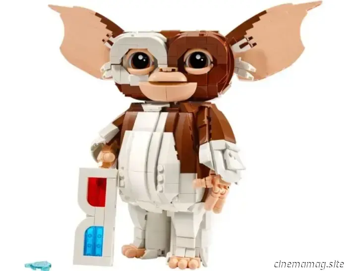 Porta a casa l'adorabile Mogwai dei Gremlins con LEGO Ideas Gizmo.