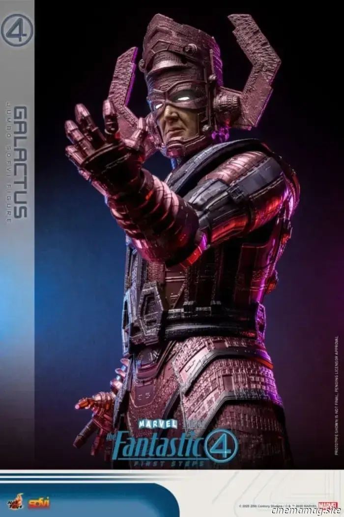Hot Toys rovina l'apparizione di Galactus con la presentazione della figura da collezione I Fantastici Quattro: Prime_Passi