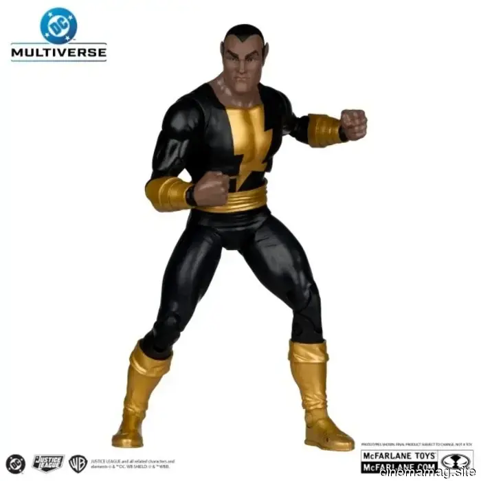 McFarlane svela nuove figure del DC Multiverse per Sinestro, Brainiac, Black Adam, Black Mask, Sentinel e Kid Flash