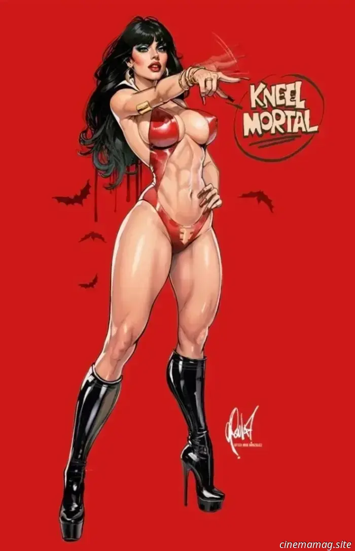Vampirella #1 - Preview of the Comic Book