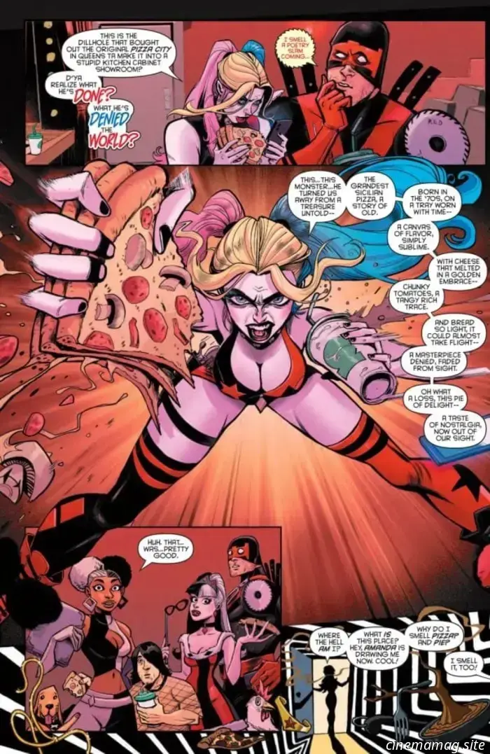 Echa un vistazo a Harley Quinn X Elvira #2 con una vista previa exclusiva