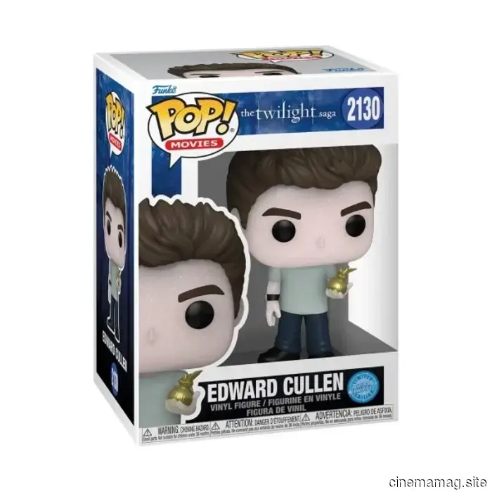 Funko is releasing new Pop! Vinyl figures for The Twilight Saga.