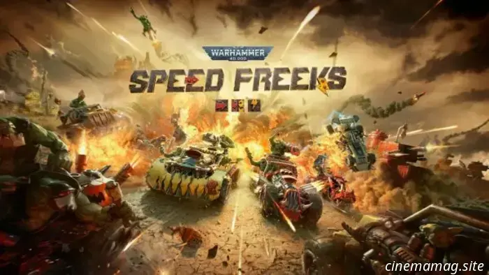Warhammer 40,000: Speed Freeks prepares for its full release with an exciting new trailer.