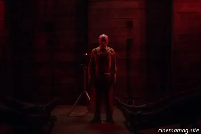 In the trailer for the horror film Your Host, friends struggle to stay alive in a serial killer's distorted game show.