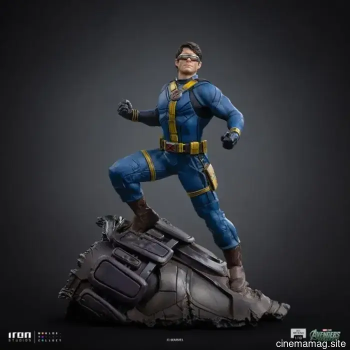 Iron Studios reveals the Avengers: Doomsday Cyclops Art Scale collectible statue.
