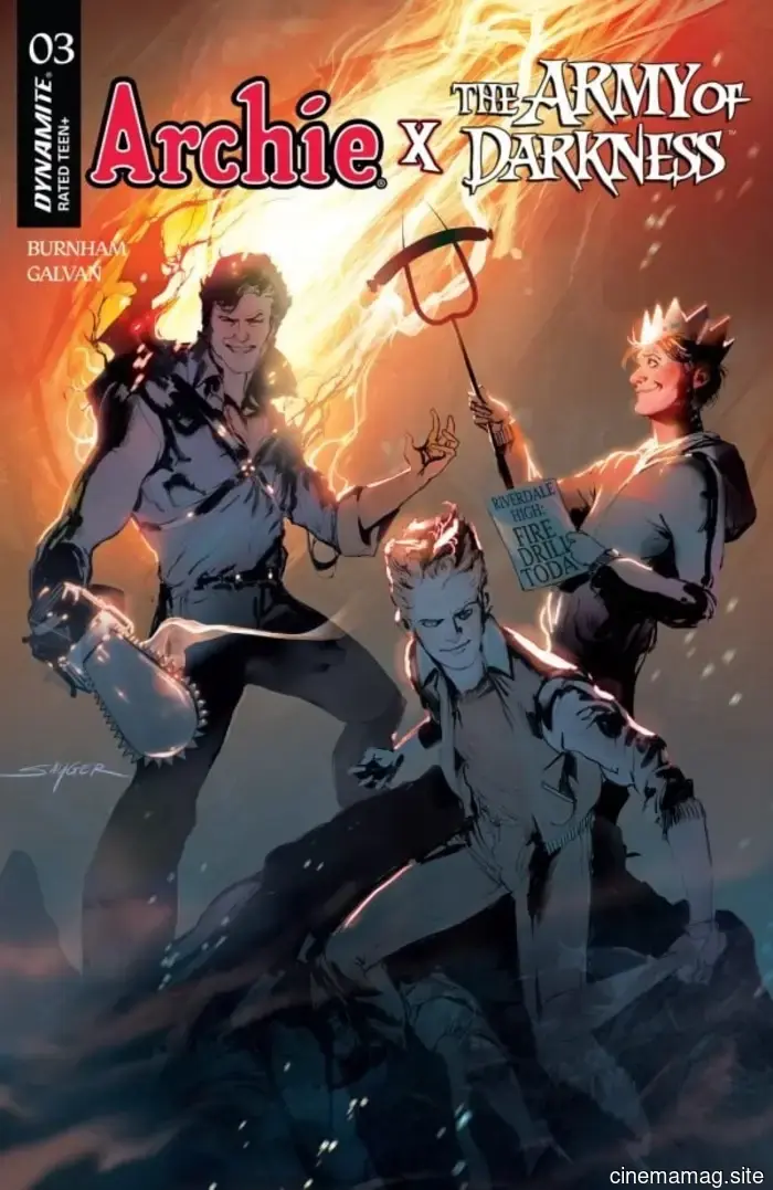 Avance de Cómic – Archie X Army of Darkness #3