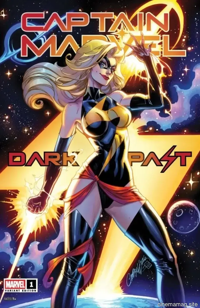 Comic Book Sneak Peek – Captain Marvel: Dark Past #1